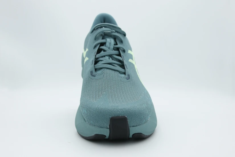 ASICS Novablast 6 Ανδρικά Αθλητικά Παπούτσια για Τρέξιμο Πετρόλ, Κίτρινα