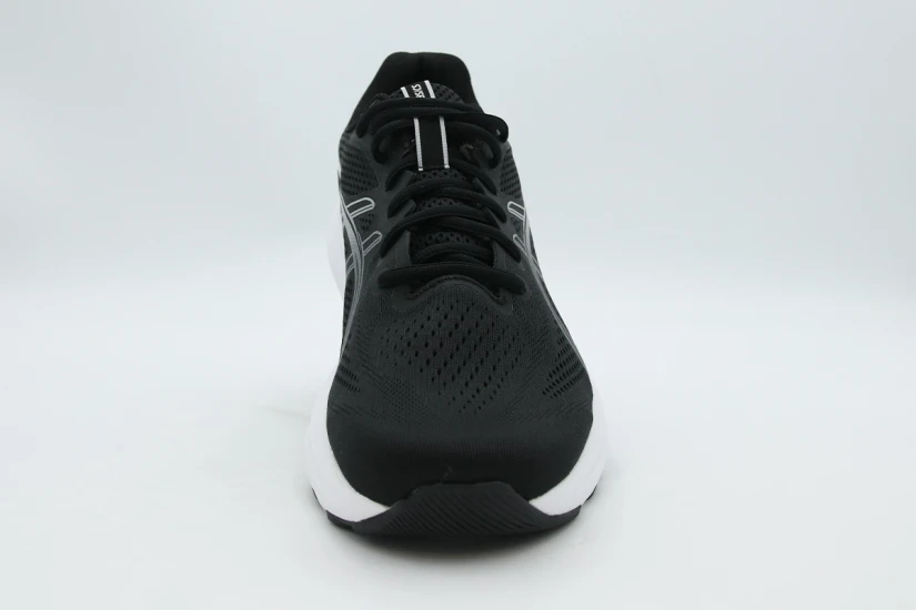 ASICS Gel-Contend 10 Ανδρικά Αθλητικά Παπούτσια για Τρέξιμο Μαύρα, Λευκά