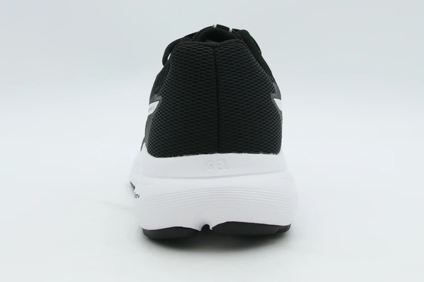 ASICS Gel-Contend 10 Ανδρικά Αθλητικά Παπούτσια για Τρέξιμο Μαύρα, Λευκά