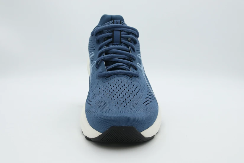 ASICS Gel-Contend 10 Ανδρικά Αθλητικά Παπούτσια για Τρέξιμο Μπλε, Λευκά