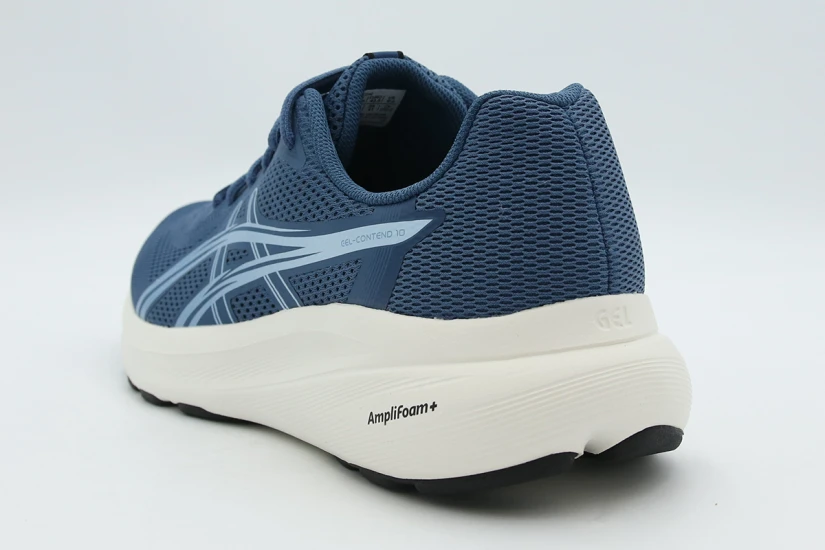 ASICS Gel-Contend 10 Ανδρικά Αθλητικά Παπούτσια για Τρέξιμο Μπλε, Λευκά