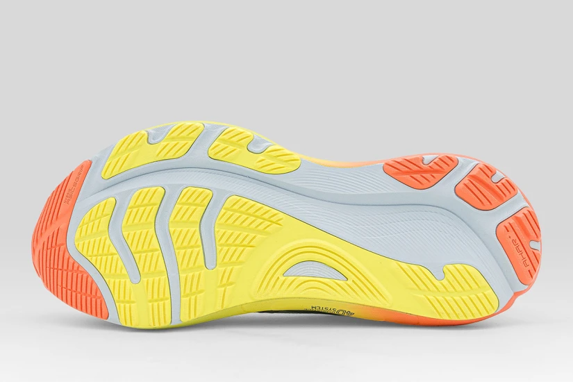 ASICS Gel-Kayano 32 Sunny Sizzle Ανδρικά Αθλητικά Παπούτσια για Τρέξιμο Γκρι, Πορτοκαλί, Κίτρινα