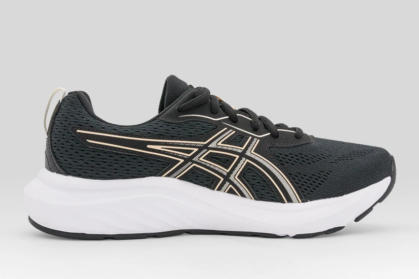 ASICS Gel-Contend 9 Αθλητικά Παπούτσια για Τρέξιμο Μαύρα, Σομόν