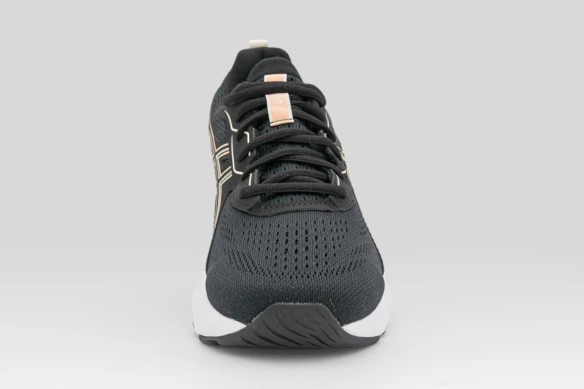 ASICS Gel-Contend 9 Αθλητικά Παπούτσια για Τρέξιμο Μαύρα, Σομόν