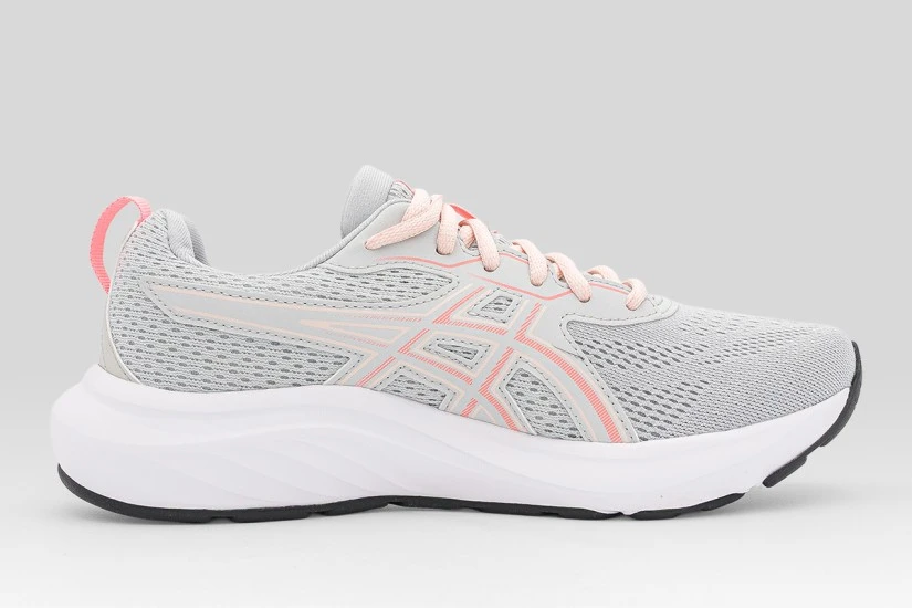 ASICS Gel-Contend 9 Αθλητικά Παπούτσια για Τρέξιμο Γκρι, Σομόν, Λευκά
