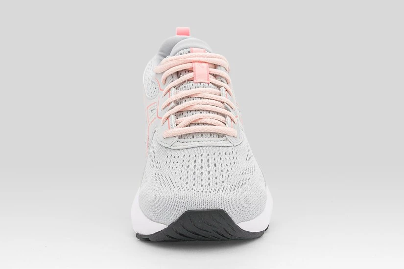 ASICS Gel-Contend 9 Αθλητικά Παπούτσια για Τρέξιμο Γκρι, Σομόν, Λευκά