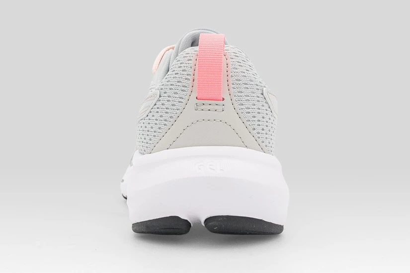 ASICS Gel-Contend 9 Αθλητικά Παπούτσια για Τρέξιμο Γκρι, Σομόν, Λευκά
