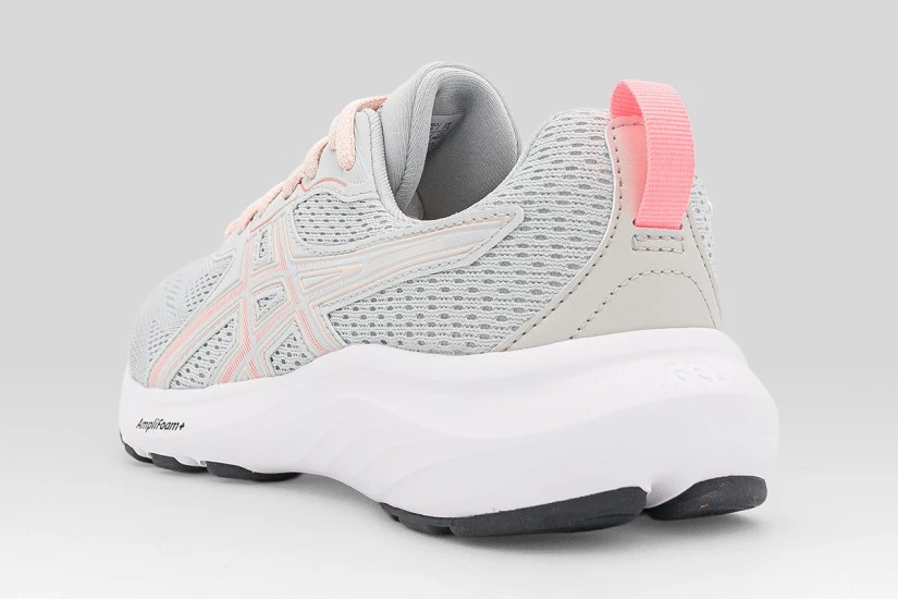 ASICS Gel-Contend 9 Αθλητικά Παπούτσια για Τρέξιμο Γκρι, Σομόν, Λευκά