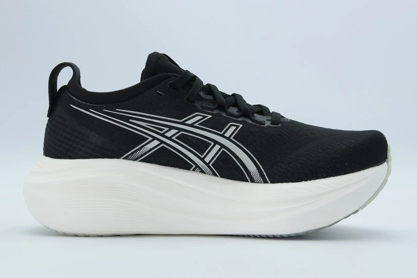 ASICS Gel-Nimbus 27 Αθλητικά Παπούτσια για Τρέξιμο Μαύρα, Λευκά