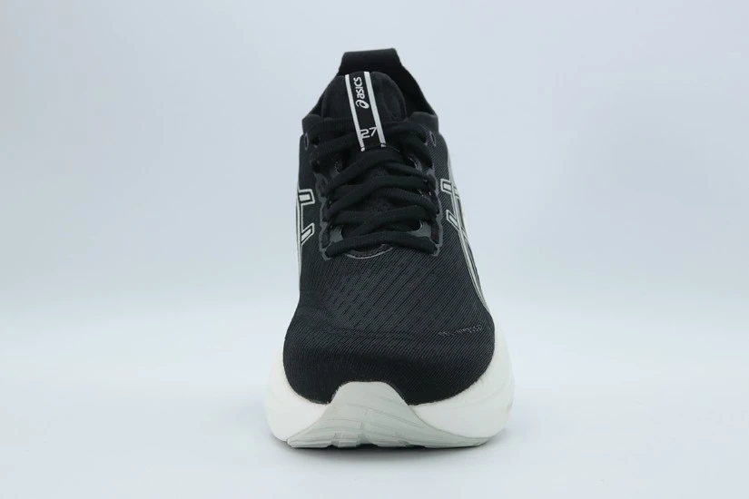 ASICS Gel-Nimbus 27 Αθλητικά Παπούτσια για Τρέξιμο Μαύρα, Λευκά