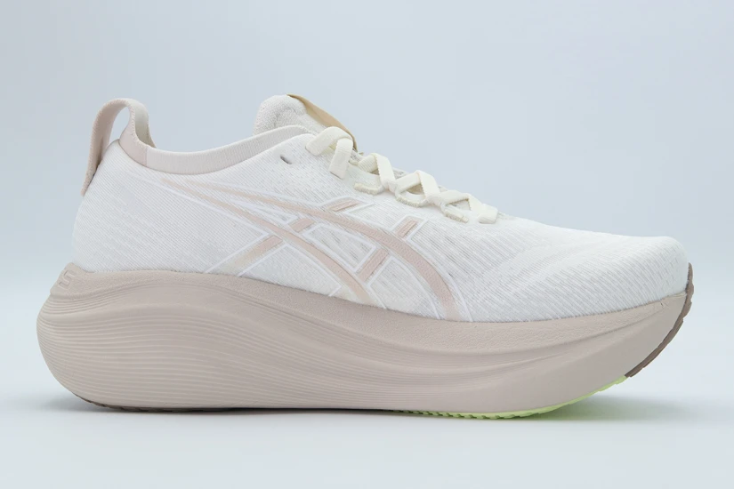 ASICS Gel-Nimbus 27 Αθλητικά Παπούτσια για Τρέξιμο Εκρού, Μπεζ