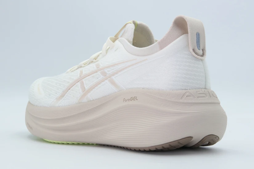 ASICS Gel-Nimbus 27 Αθλητικά Παπούτσια για Τρέξιμο Εκρού, Μπεζ
