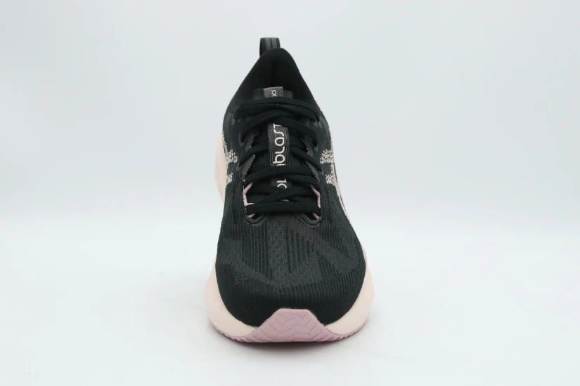 ASICS Novablast 5 Αθλητικά Παπούτσια για Τρέξιμο Μαύρα, Μπεζ, Λιλά