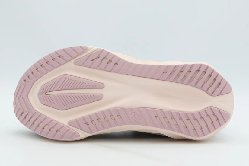 ASICS Novablast 5 Αθλητικά Παπούτσια για Τρέξιμο Μαύρα, Μπεζ, Λιλά
