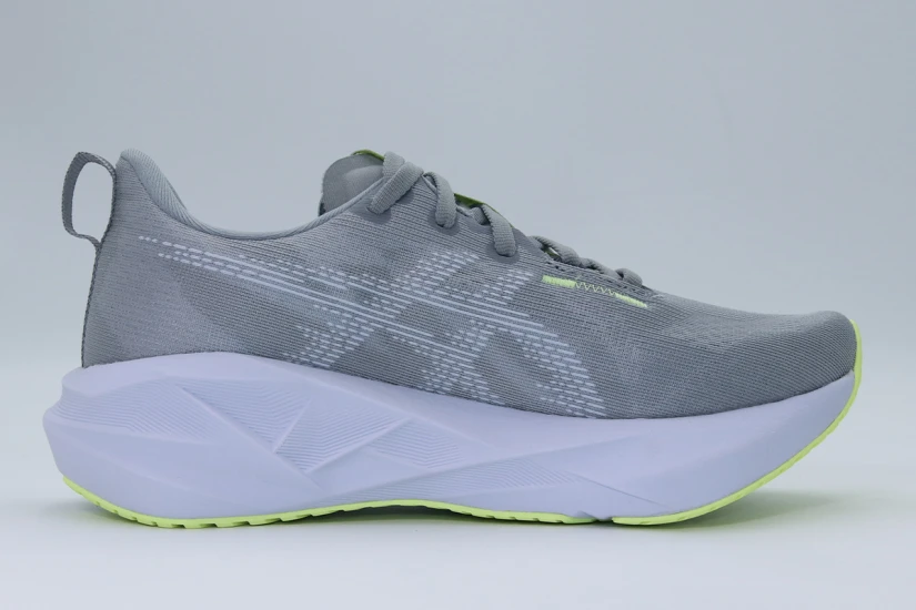 ASICS Novablast 5 Αθλητικά Παπούτσια για Τρέξιμο Γκρι, Μωβ, Λιλά