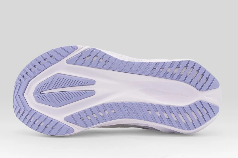 ASICS Novablast 5 Αθλητικά Παπούτσια για Τρέξιμο Λευκά, Λιλά