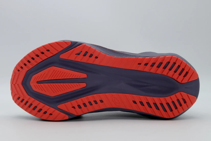 ASICS Novablast 5 Αθλητικά Παπούτσια για Τρέξιμο Μωβ, Κοραλλί