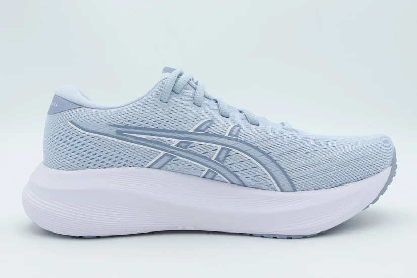 ASICS Gel-Excite 11 Γυναικεία Αθλητικά Παπούτσια για Τρέξιμο Γαλάζια, Λευκά