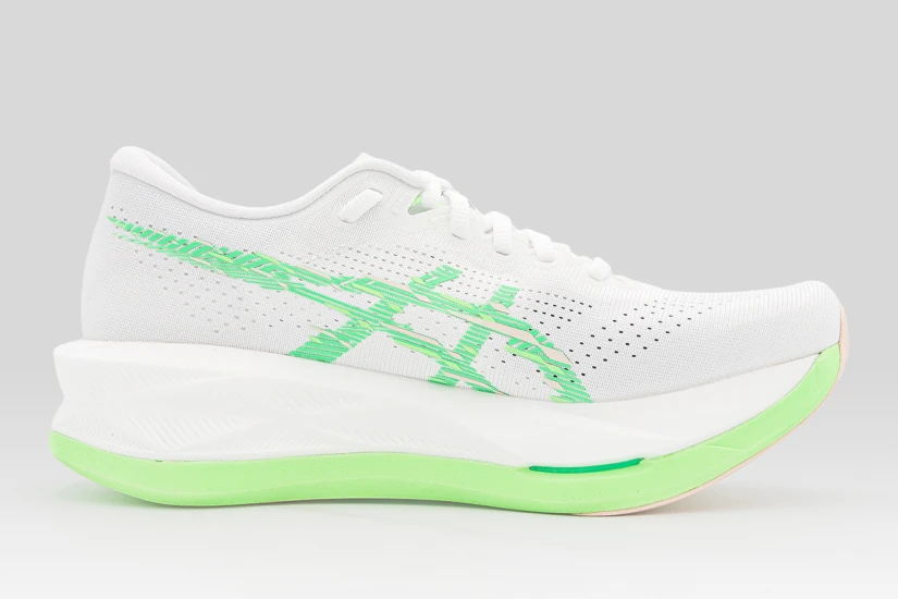 ASICS Sonicblast Αθλητικά Παπούτσια για Τρέξιμο Λευκά, Λαχανί