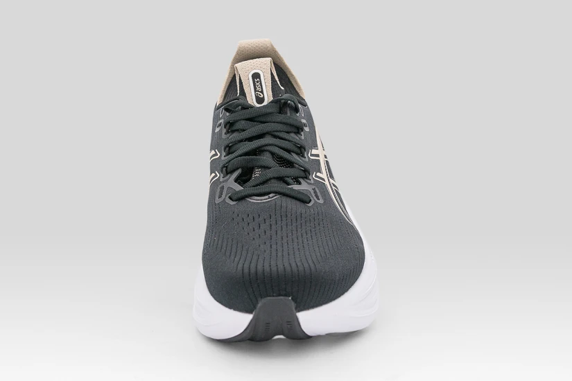 ASICS Gel-Nimbus 28 Αθλητικά Παπούτσια για Τρέξιμο Μαύρα, Μπεζ, Λευκά