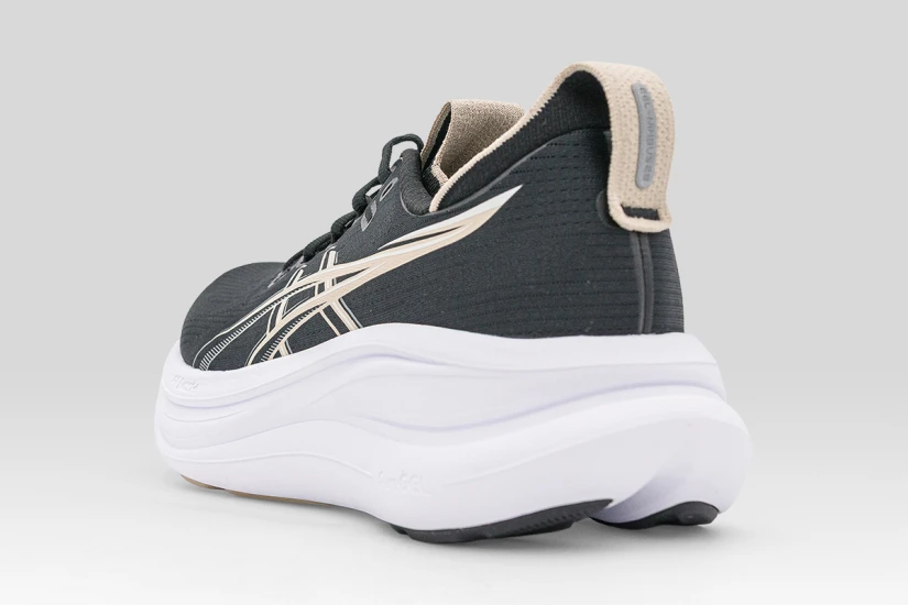 ASICS Gel-Nimbus 28 Αθλητικά Παπούτσια για Τρέξιμο Μαύρα, Μπεζ, Λευκά