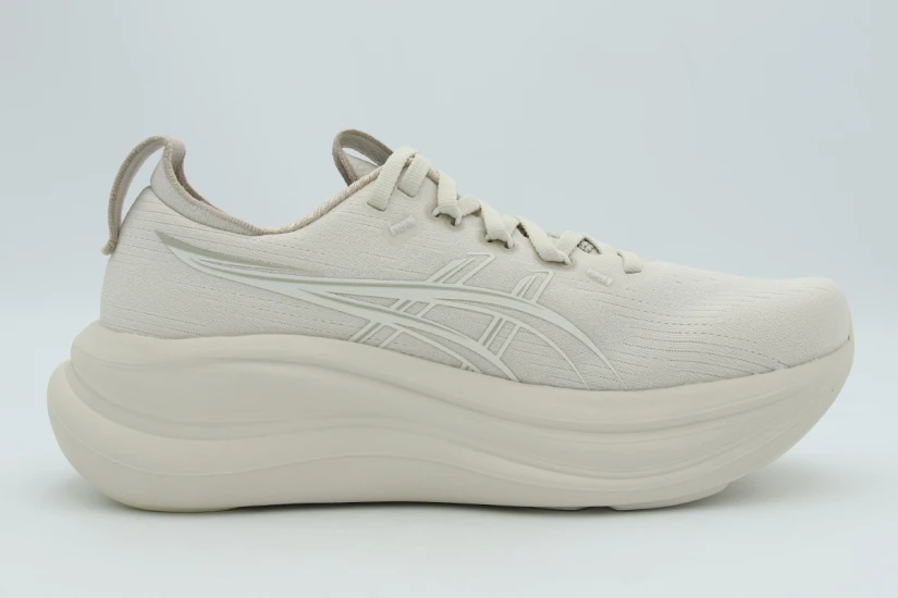 ASICS Gel-Nimbus 28 Γυναικεία Αθλητικά Παπούτσια για Τρέξιμο Εκρού