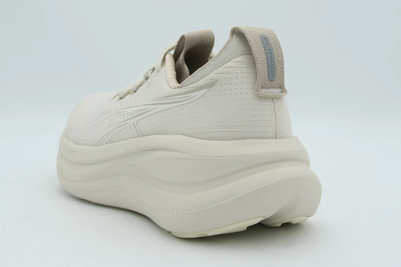 ASICS Gel-Nimbus 28 Γυναικεία Αθλητικά Παπούτσια για Τρέξιμο Εκρού