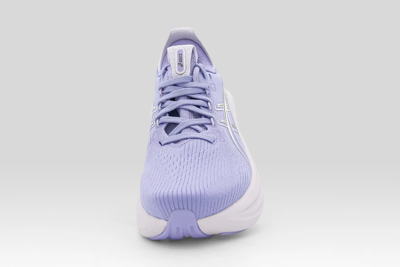 ASICS Gel-Nimbus 28 Αθλητικά Παπούτσια για Τρέξιμο Λιλά, Λευκά