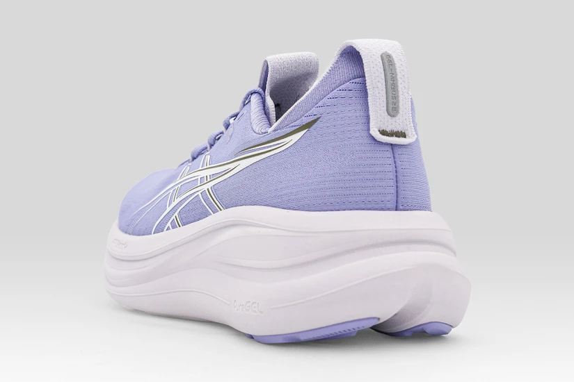 ASICS Gel-Nimbus 28 Αθλητικά Παπούτσια για Τρέξιμο Λιλά, Λευκά
