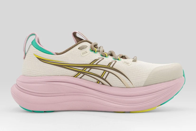 ASICS Gel-Nimbus 28 Αθλητικά Παπούτσια Trail Running Μπεζ, Ροζ, Καφέ, Διάφορα Χρώματα