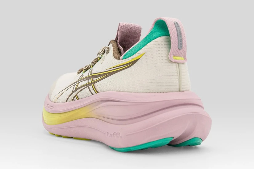 ASICS Gel-Nimbus 28 Αθλητικά Παπούτσια Trail Running Μπεζ, Ροζ, Καφέ, Διάφορα Χρώματα