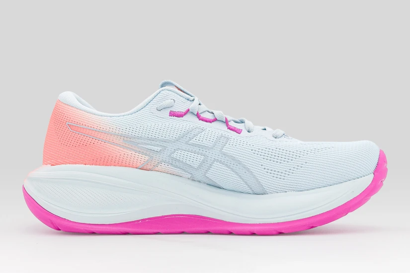 ASICS Gel-Cumulus 28 Αθλητικά Παπούτσια για Τρέξιμο Σιέλ, Κοραλλί, Φούξια