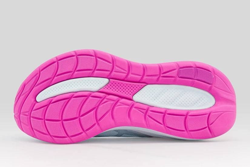 ASICS Gel-Cumulus 28 Αθλητικά Παπούτσια για Τρέξιμο Σιέλ, Κοραλλί, Φούξια