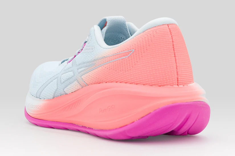 ASICS Gel-Cumulus 28 Αθλητικά Παπούτσια για Τρέξιμο Σιέλ, Κοραλλί, Φούξια