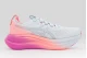 ASICS Gel-Cumulus 28 Αθλητικά Παπούτσια για Τρέξιμο Γκρι Ανοιχτό, Κοραλλί, Φούξια