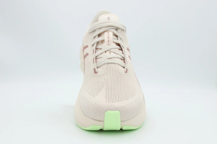 ASICS Novablast 6 Γυναικεία Αθλητικά Παπούτσια για Τρέξιμο Μπεζ, Καφέ, Λαχανί