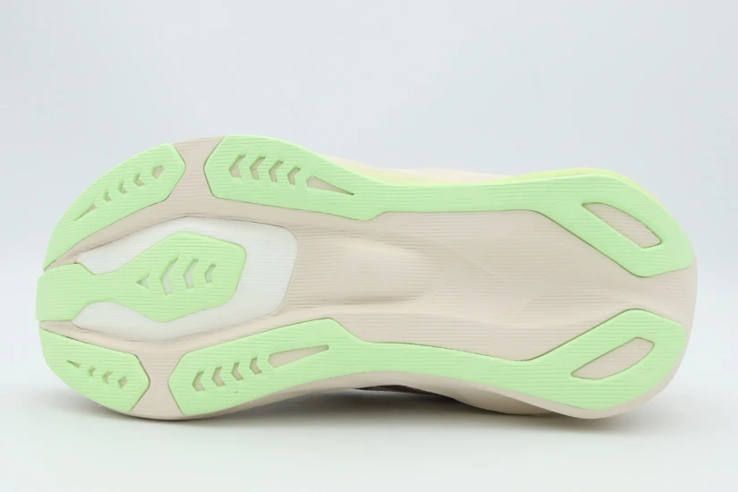 ASICS Novablast 6 Γυναικεία Αθλητικά Παπούτσια για Τρέξιμο Μπεζ, Καφέ, Λαχανί