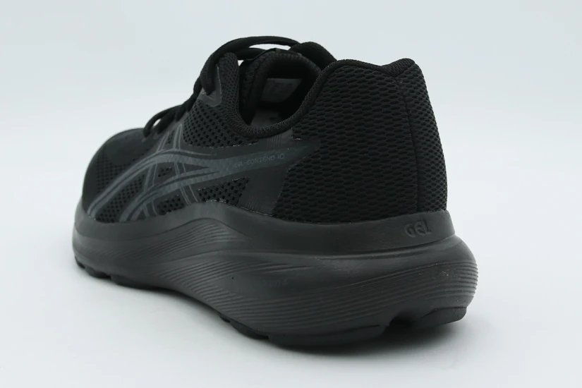 ASICS Gel-Contend 10 Αθλητικά Παπούτσια Για Τρέξιμο Μαύρα