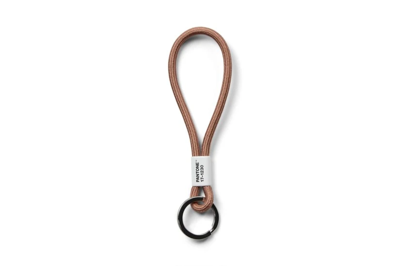 Pantone Key Chain Μπρελόκ Μπρονζέ