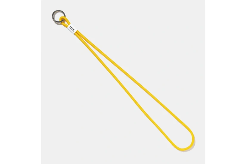Pantone Key Chain Long Μπρελόκ Κίτρινο