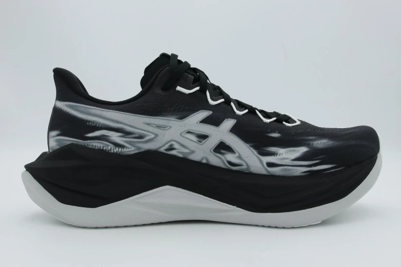 ASICS Superblast 3 Ανδρικά Αθλητικά Παπούτσια για Τρέξιμο Μαύρα, Γκρι Ανοιχτό