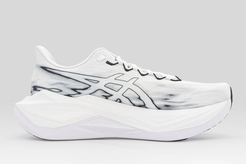 ASICS Superblast 3 Αθλητικά Παπούτσια για Τρέξιμο Λευκά, Μαύρα