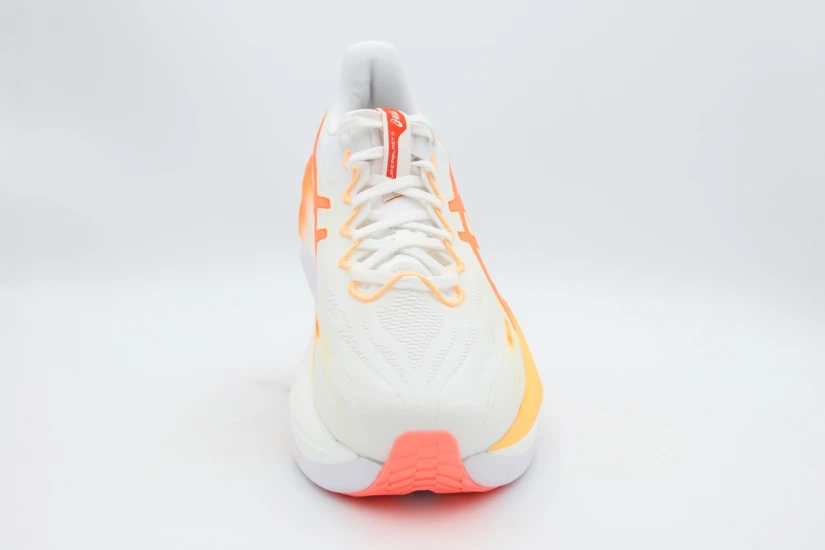 ASICS Superblast 3 Unisex Αθλητικά Παπούτσια για Τρέξιμο Πορτοκαλί, Λευκά