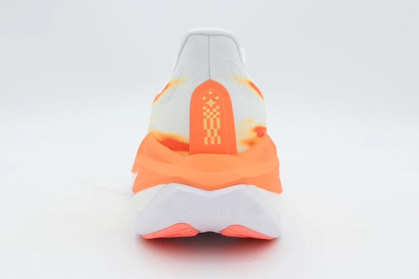 ASICS Superblast 3 Unisex Αθλητικά Παπούτσια για Τρέξιμο Πορτοκαλί, Λευκά
