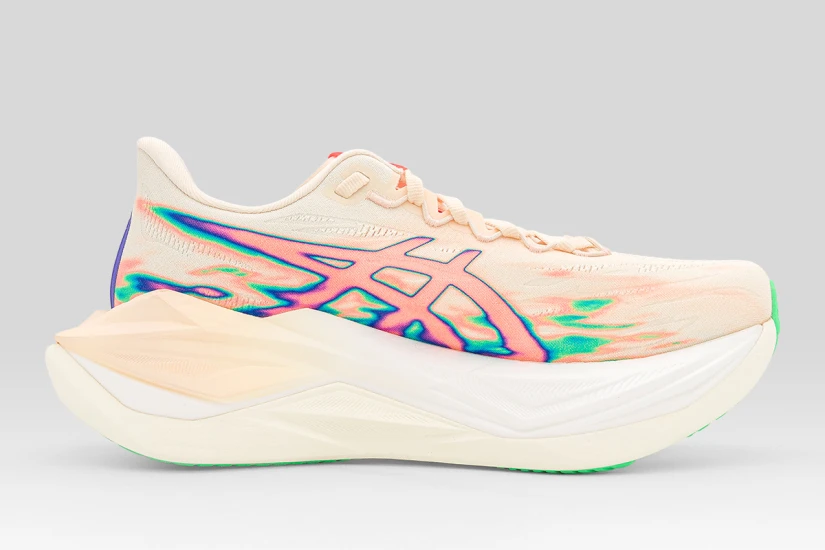 ASICS Superblast 3 Αθλητικά Παπούτσια για Τρέξιμο Εκρού, Κοραλλί, Διάφορα Χρώματα