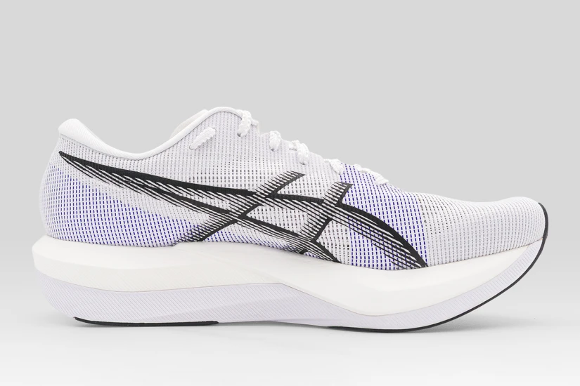 ASICS Magic Speed 5 Ανδρικά Αθλητικά Παπούτσια για Τρέξιμο Λευκά, Μαύρα, Μωβ