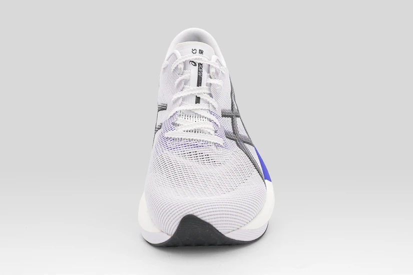 ASICS Magic Speed 5 Ανδρικά Αθλητικά Παπούτσια για Τρέξιμο Λευκά, Μαύρα, Μωβ