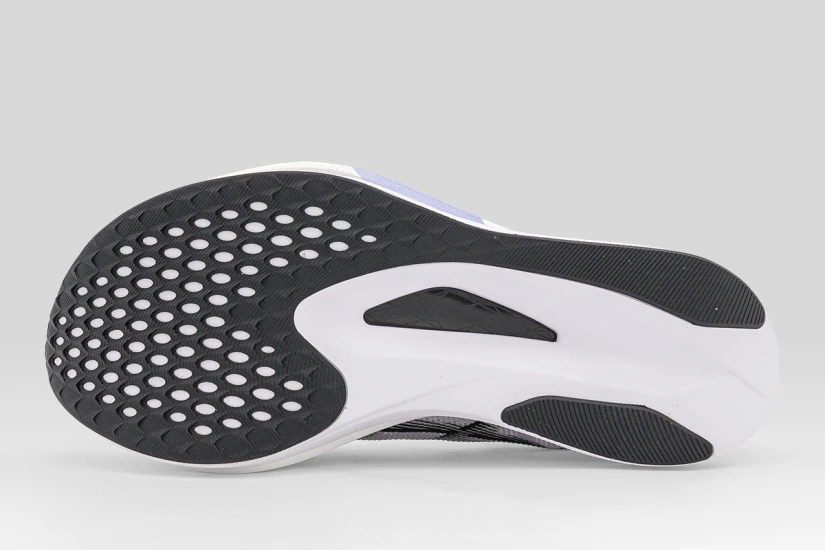 ASICS Magic Speed 5 Ανδρικά Αθλητικά Παπούτσια για Τρέξιμο Λευκά, Μαύρα, Μωβ