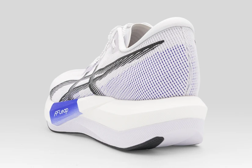 ASICS Magic Speed 5 Ανδρικά Αθλητικά Παπούτσια για Τρέξιμο Λευκά, Μαύρα, Μωβ