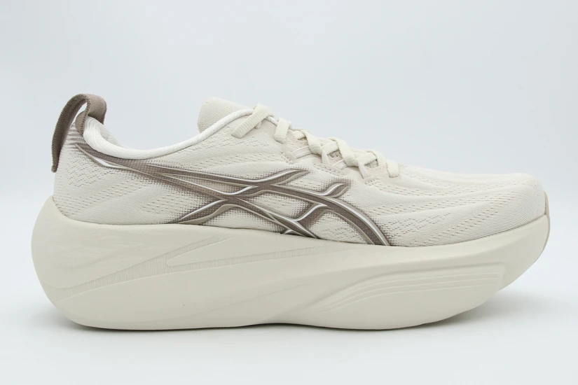 ASICS Gel-Slowcush Unisex Αθλητικά Παπούτσια για Τρέξιμο Εκρού, Γκρι